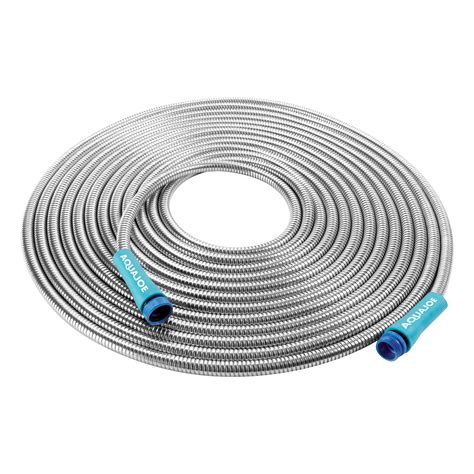 metal garden hose 50ft